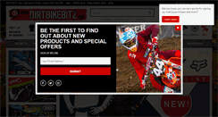 Desktop Screenshot of dirtbikebitz.com